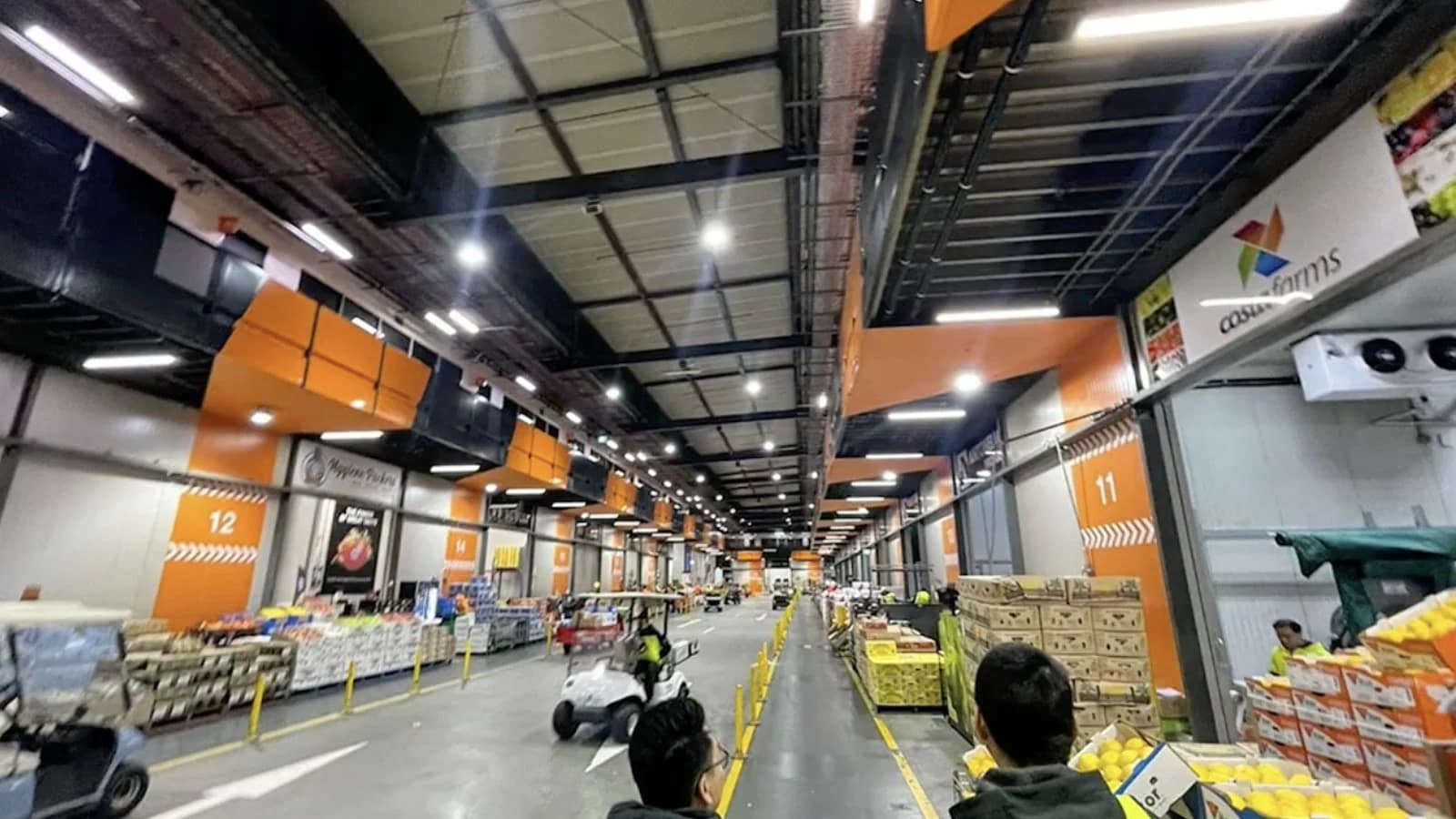 NewNorth operations at the Sydney fresh-food market